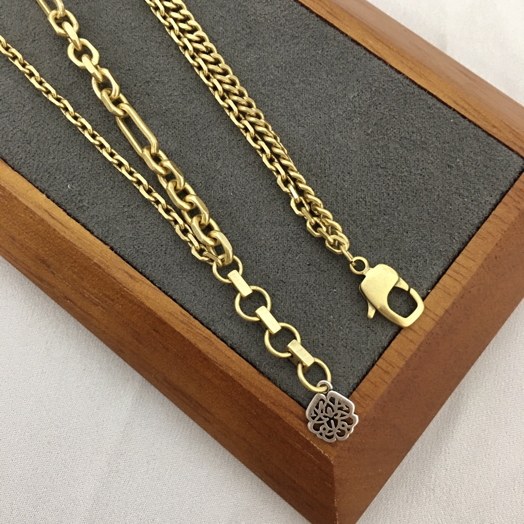 New designed Silver beads skulls link women chain necklace rivet Ear hoops earring punk hip hop ladies Designer Jewelry N0S0225