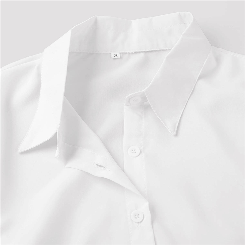 Women's Jumpsuits Rompers Office Lady Work White Bodysuit Woman Long Sleeve OL Shirt Clothing Turn Down Collar Tops Body Blouse Suit 230826