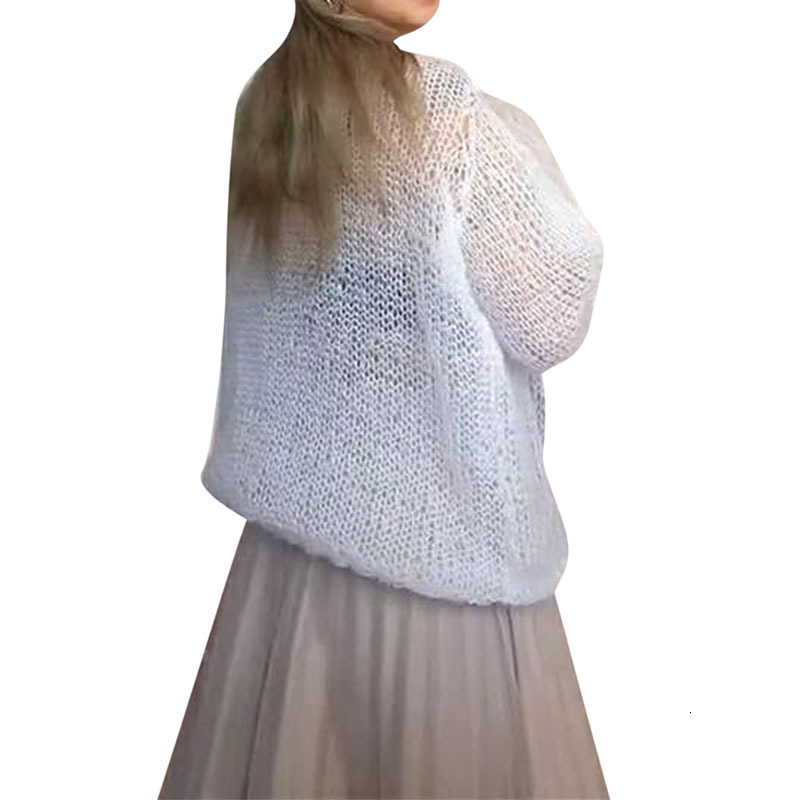 Women's Sweaters Women's Sweater Spring Autumn Long Sleeve Pullovers O Neck Star Print Knitwears Streetwear Crewneck Casual Outfits Winter Y