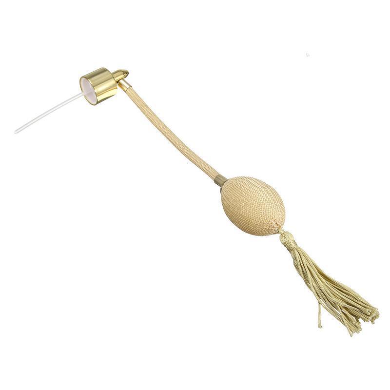 Perfume Bottle Empty 80ml Clear Crystal Vintage Perfume Bottle Gold Long Spray Tassels Parfume Atomizer Pump Refillable Glass Bottles China 230826