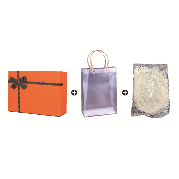 The latest orange bowknot multifunctional jewelry box, many styles to choose from, support any logo customization