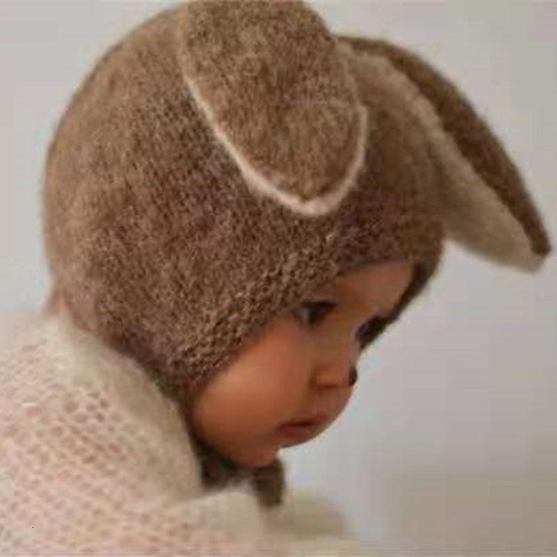 Beanie/Skull Caps Autumn and winter boys and girls tire cap animal soft cute hat 230826