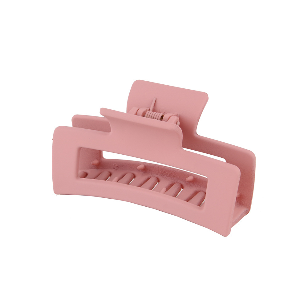 Large Rectangle Hair Claw Clips Matte Square Hair Clip for Women Thick Hair Strong Hold Jaw Clip Big Non-slip Hair Accessory 2493