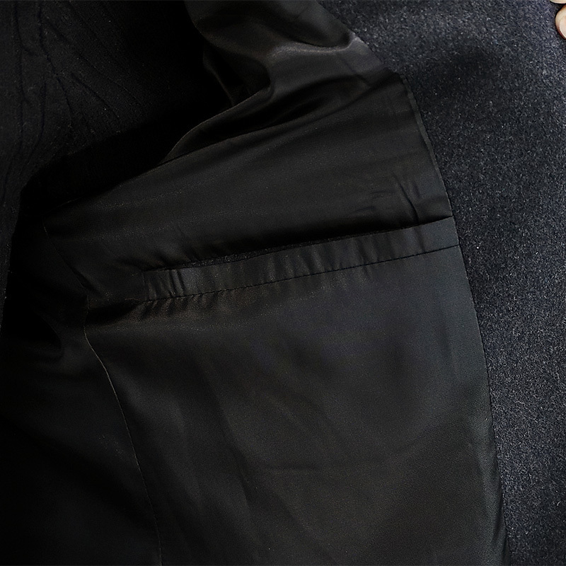 Men's Trench Coats Elegant Gentleman Retro England Mens Long Jackets Slim Fit Vintage British Style Stand Mandarin Collar Overcoats 230826