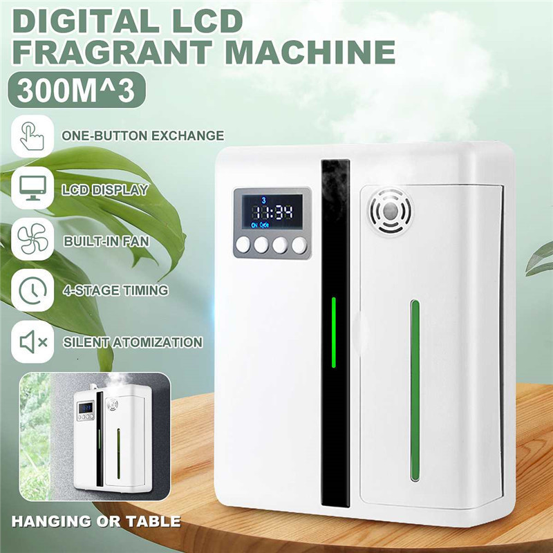 Other Electronics Room Fragrance Aroma Diffuser Home Automatic Electric Air Fresheners For el Scenting Device Humidifier Essencial Oil Diffuser 230826