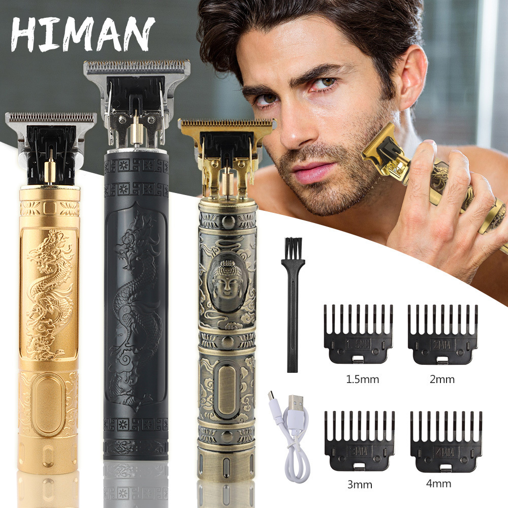 Electric Shavers Hair cutting machine Clippers Rechargeable Shaver Beard Trimmer Professional Men Cutting Machine 230826