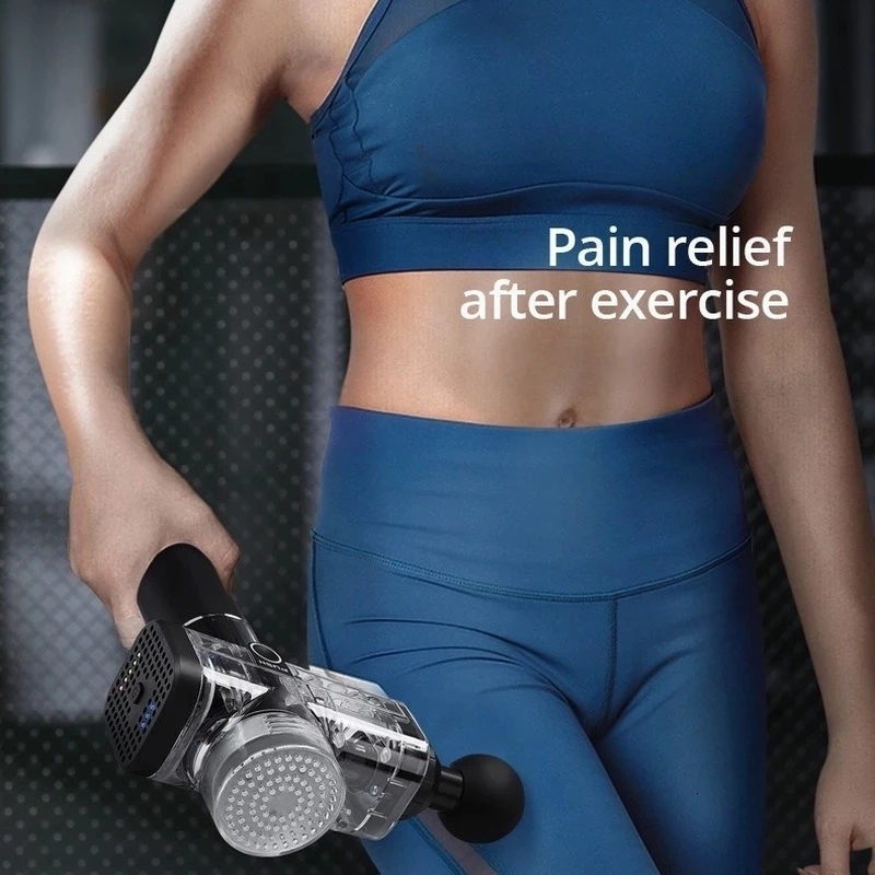 Full Body Massager PHOENIX A2 Massage Gun Muscle Relaxation Deep Tissue Massager Dynamic Therapy Vibrator Shaping Pain Relief Back Foot Massager 23082