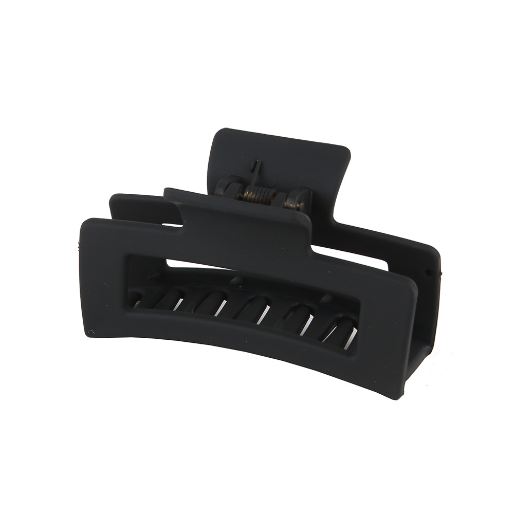Large Rectangle Hair Claw Clips Matte Square Hair Clip for Women Thick Hair Strong Hold Jaw Clip Big Non-slip Hair Accessory 2493