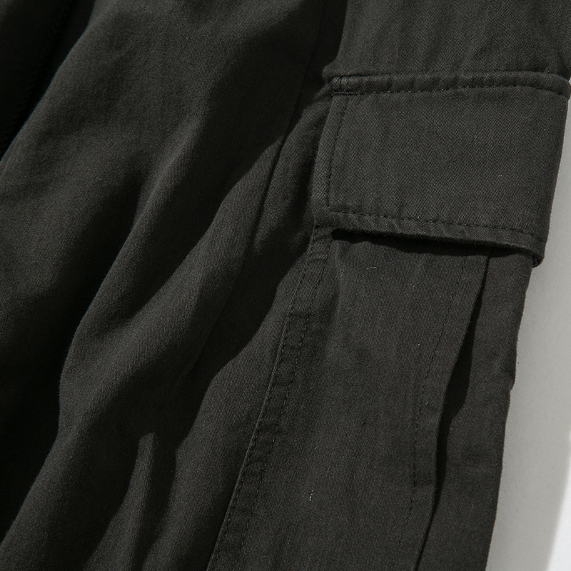Men's Pants Firmranch Spring Summer MenWomen Amekaji Oversize Casual Wide legs Cargo Baggy American Causal Japanese Trousers 230826 - view 7
