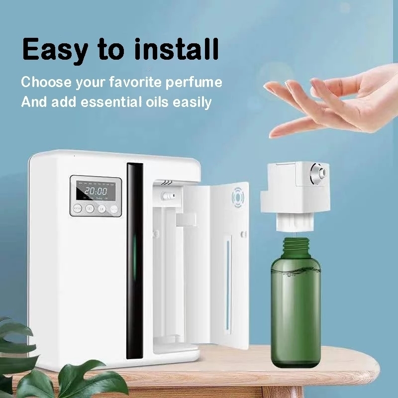Other Electronics Room Fragrance Aroma Diffuser Home Automatic Electric Air Fresheners For el Scenting Device Humidifier Essencial Oil Diffuser 230826