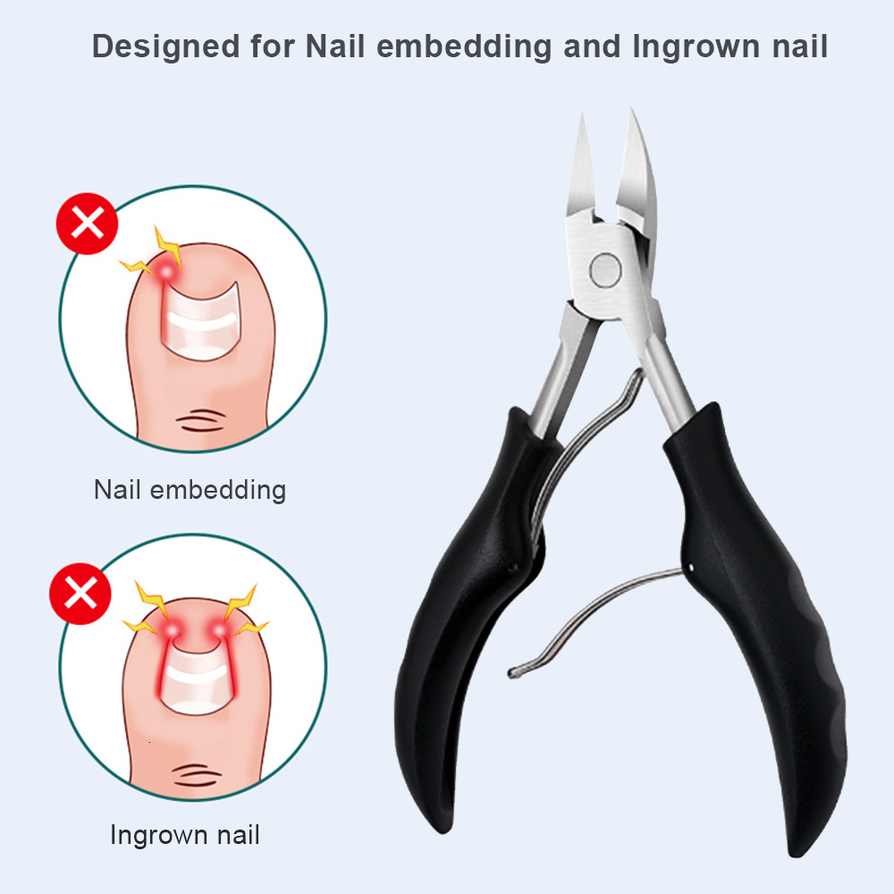 Foot Care 10PCS Pedicure Tools Professional Kit Ingrown Toenail Removal Clippers Toe Nail File Lifter Treatment 230826
