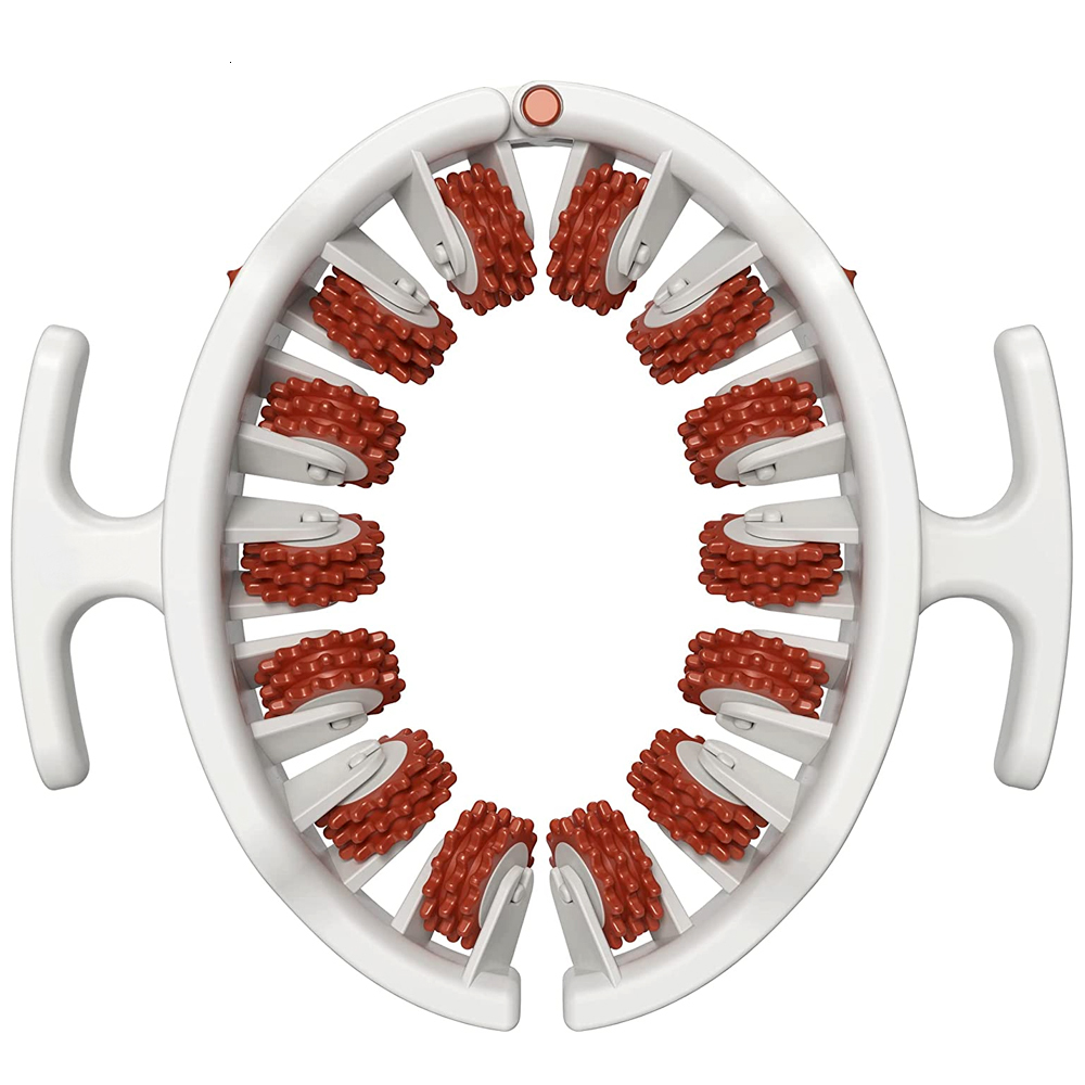 Face Massager Anti-Cellulite Massager Manual Muscle Massager Roller for Neck Shoulder Back Arm Leg Relieve Muscle Soreness Body Shaping 230826