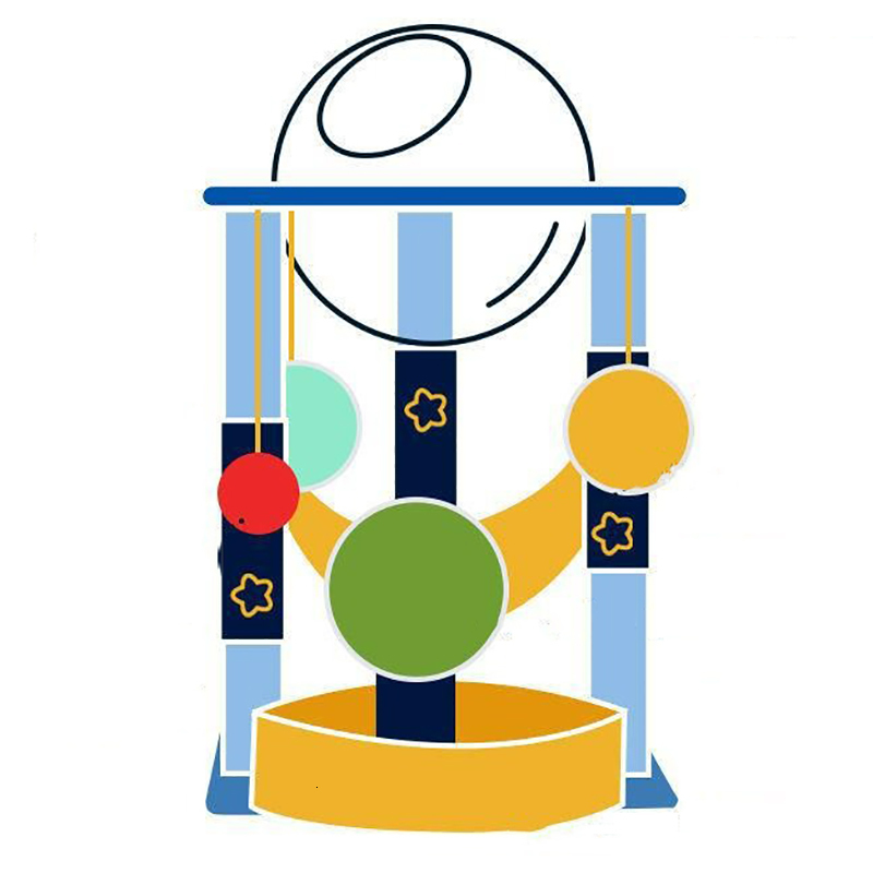 Ergonomic Kitty Condo Kit Modular Design Cat Playground featuring Spacious Resting Platforms