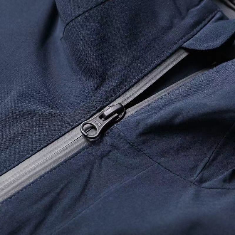 Men's Jackets Men's high-end spring and autumn outdoor sports leisure fishing windproof waterproof breathable pressure rubber jacket 230826