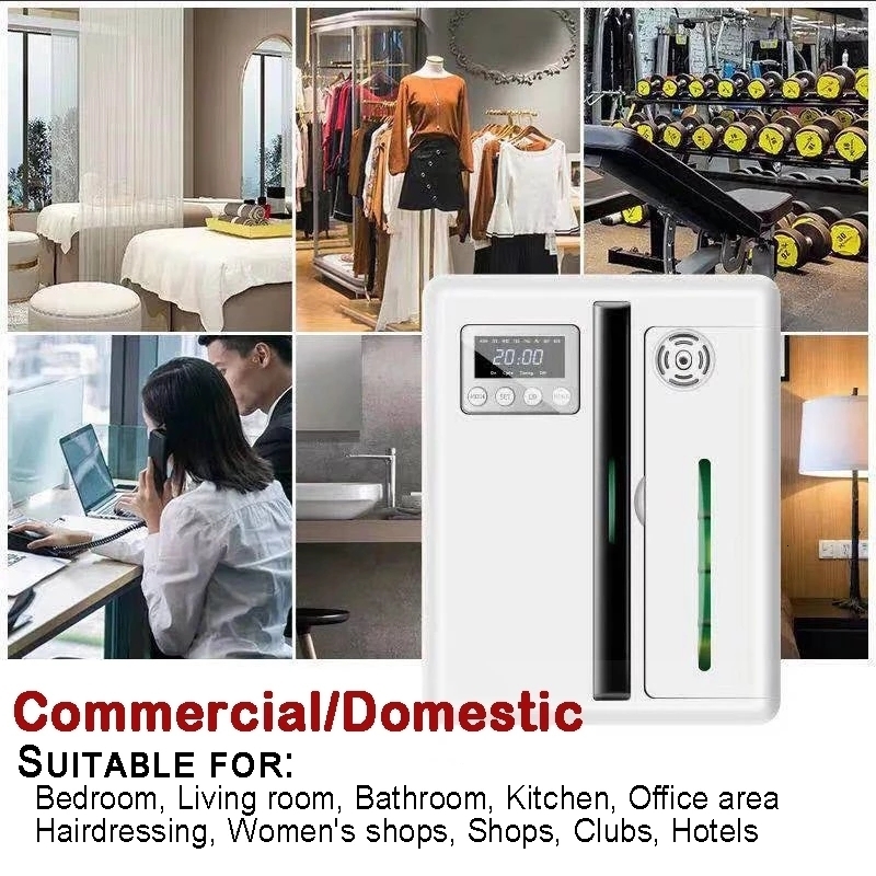 Other Electronics Room Fragrance Aroma Diffuser Home Automatic Electric Air Fresheners For el Scenting Device Humidifier Essencial Oil Diffuser 230826