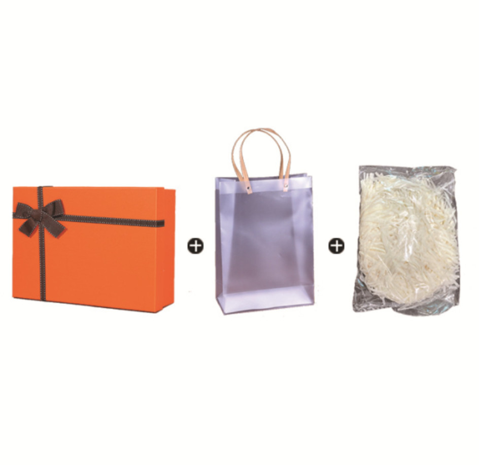 The latest orange bowknot multifunctional jewelry box, many styles to choose from, support any logo customization