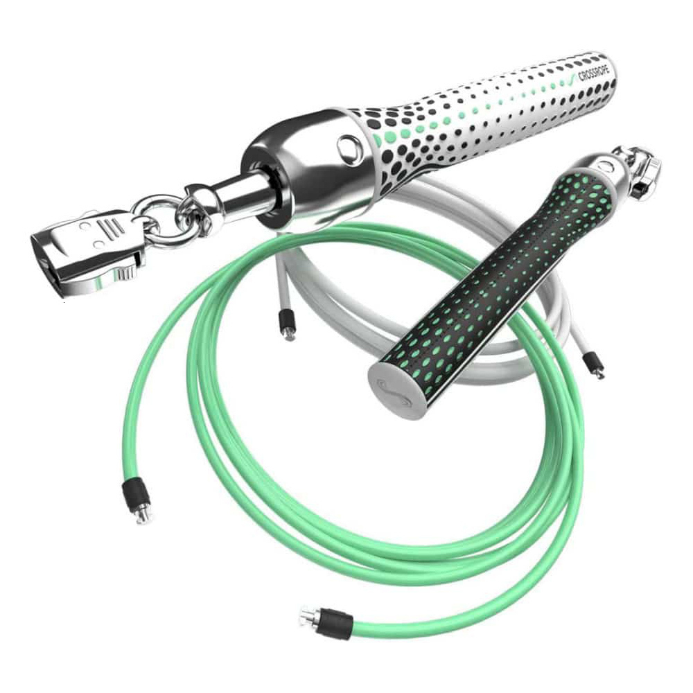 Jump Ropes Crossrope Get Lean strong Set - Weighted Strength Training Improve Power Endurance Fun Jump Rope Workout jumping rope 230826