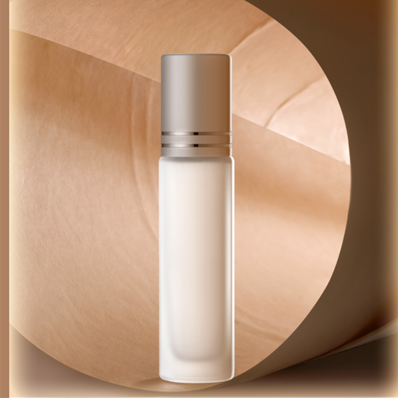 Perfume Bottle 10pcslot 5ml10ml Roll On Bottle Thick Frosted Glass Perfume Bottle Doterra Refillable Empty Roller Essential Oils Vials 230826