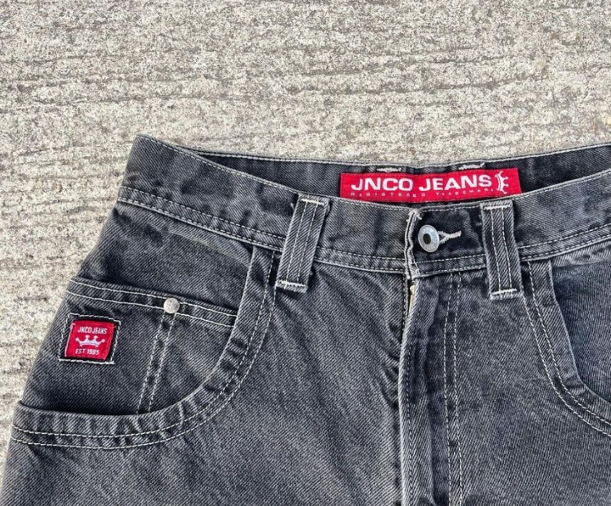 Men's Shorts JNCO Shorts Y2K Hip Hop Graphic Print Baggy Denim Gym Shorts Men's Women's Summer Harajuku Gothic Men Shorts 230826 - view 7