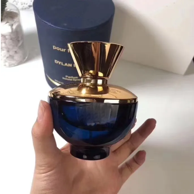 Women Perfume Dylan Blue Pour Femme Cologne Natural Spray Perfumes Eau de Parfum Long Lasting High Fragrance 100ml Good Smell