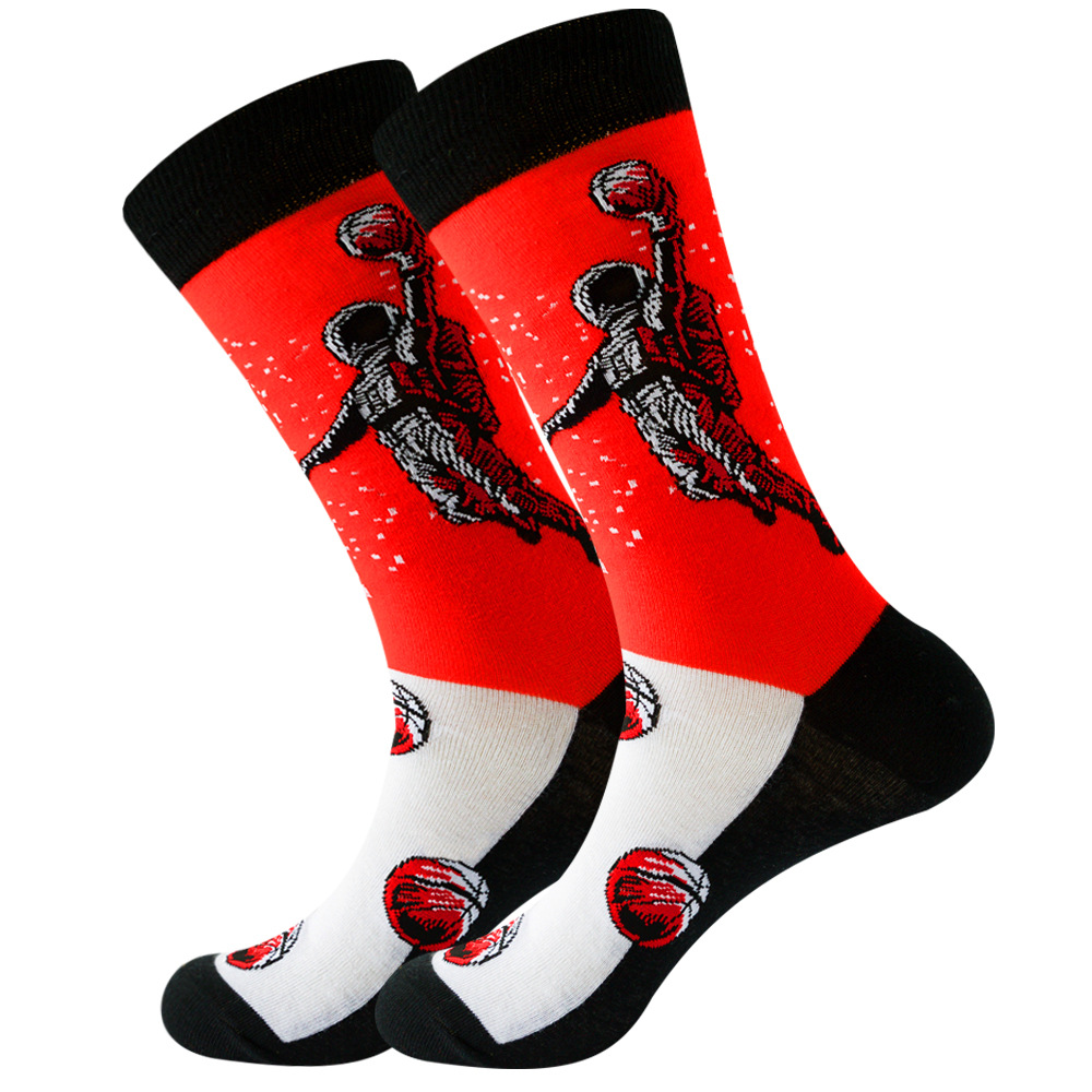 Halloween Socks Men's Pumpkin Party Women's Halloween Socks Hundreds of Luxury US(7-12)EU(36-45) sell Hot Kids Cylinder Socks Running Sports Vintage Long