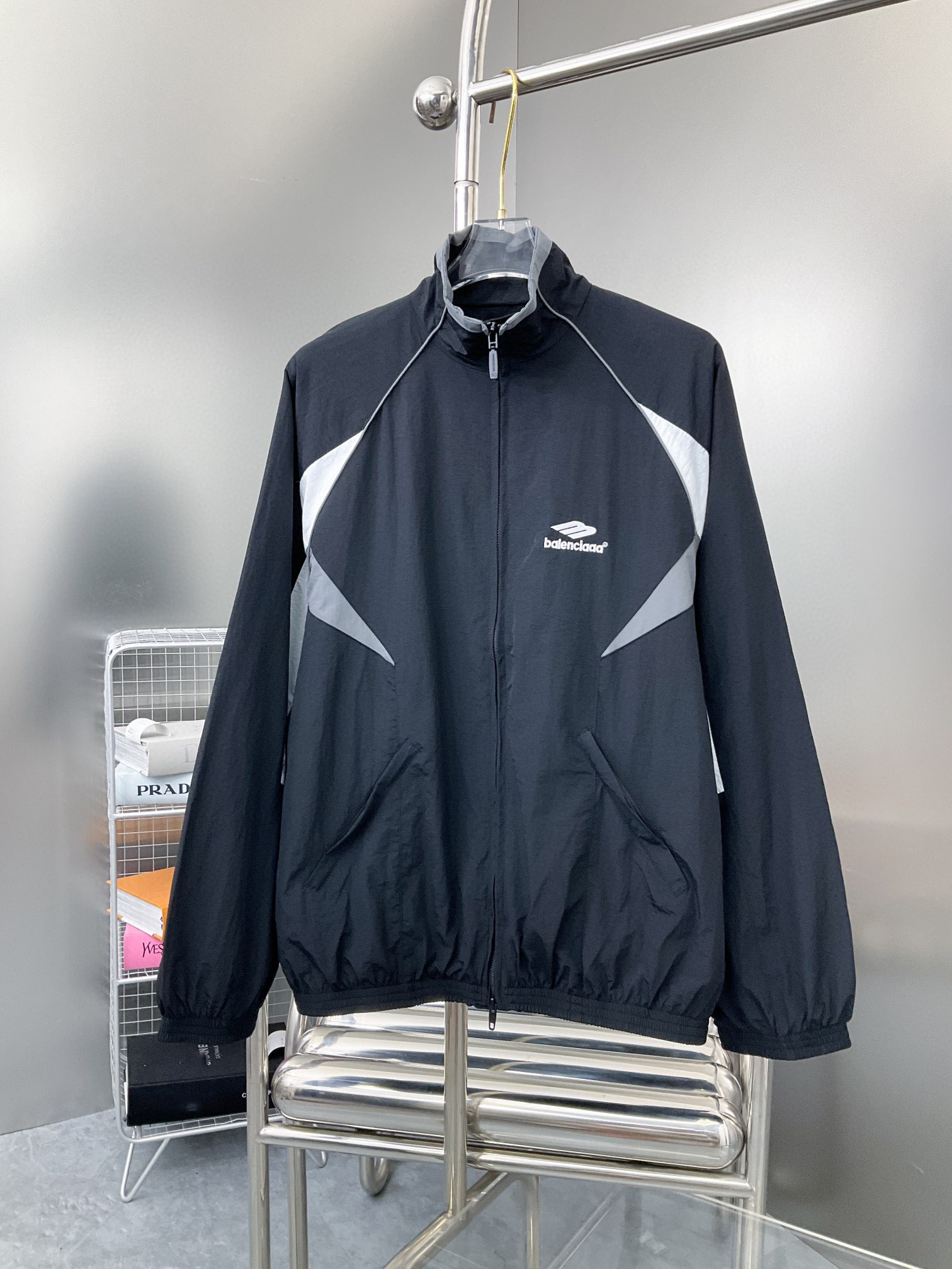 Men's plus size Outerwear & Coats Sizehoodies hoodies suit hooded casual fashion color stripe printing Asian size high quality wild breathable fw212