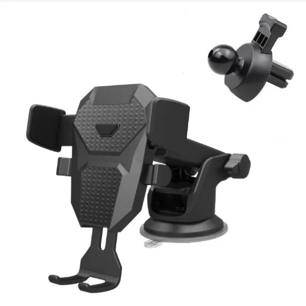 Sucker Car Phone Holder for Mount Stand Mobile Cell Support for IPhone 14 13 12 11 Pro Xiaomi Huawei Samsung Multiple phone models