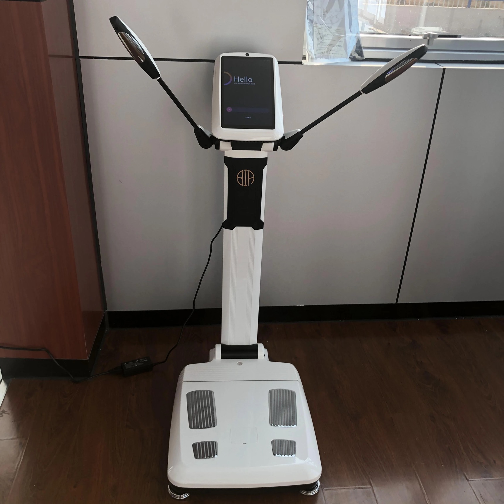 Patened professional bioimpedance biochemical full body fat protein analyzer with printer