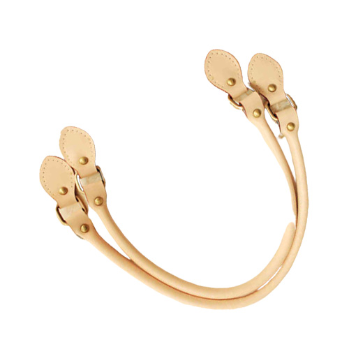 Genuine Leather Bag Handles 5315cm Short Strap DIY Replacement Bag Accessories For Luxury Good Quality