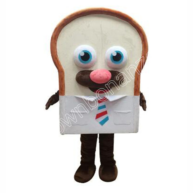 Bread Mascot Costume Walking Halloween Suit Large Event Costume Suit Party dress Apparel Carnival costume