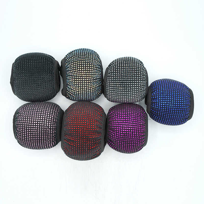 Steering Wheel Covers Car steering wheel set with diamond summer elastic no inner ring full drill hot drill car interior handle set T230828