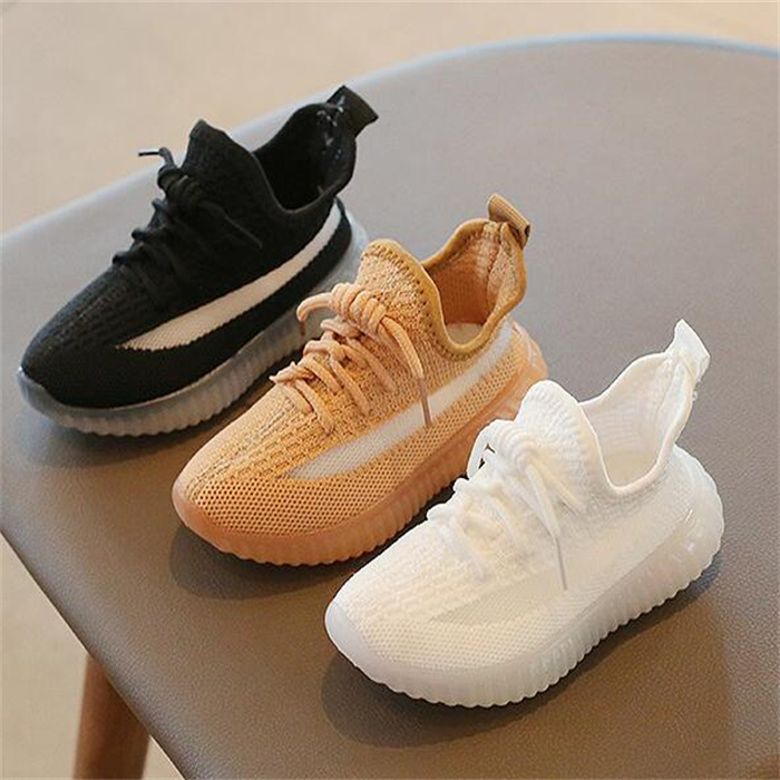Luxury Kids Baby Shoes Breathable Girl Boys Sneaker Designer Athletic Shoes Spring Autumn Running Sports Shoe Children's Outdoor Trainers