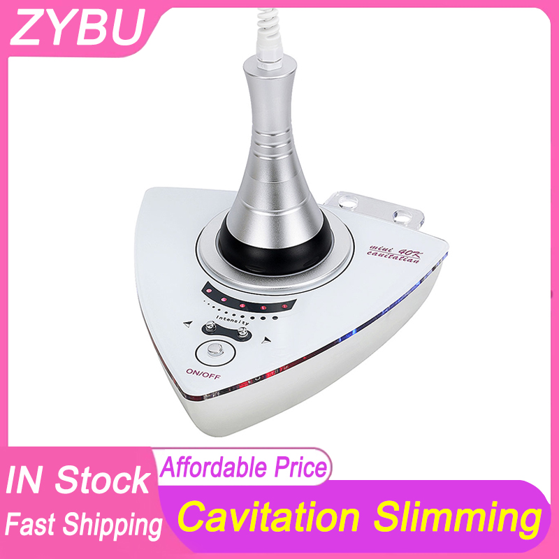 40Khz Ultrasonic Cavitation Body Slimming Machine Skin Tightening Shaping Beauty Home Device Fat Burning Skin Care Tools Weight Reduce Burst Fat Remov