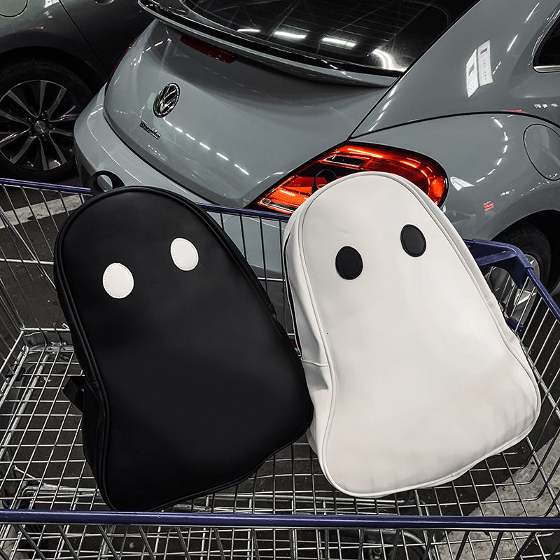2025 new bags korean style funny ghost personality student fashion street largecapacity backpack halloween school bag 230828 zhanyishengli