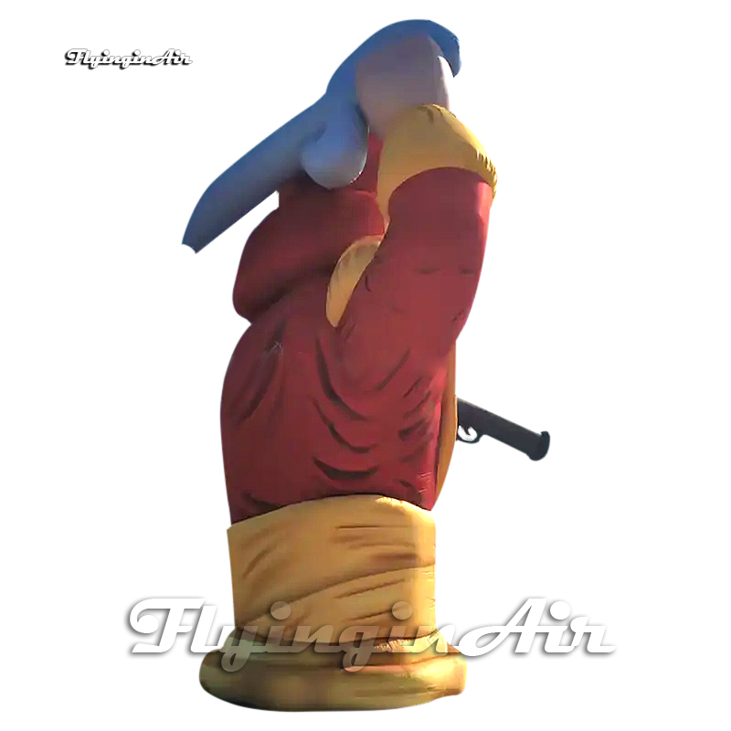 Wonderful Large Inflatable Gol D Roger The Greatest Pirate Captain Cartoon Character Anime ONE PIECE Figure For Event Show