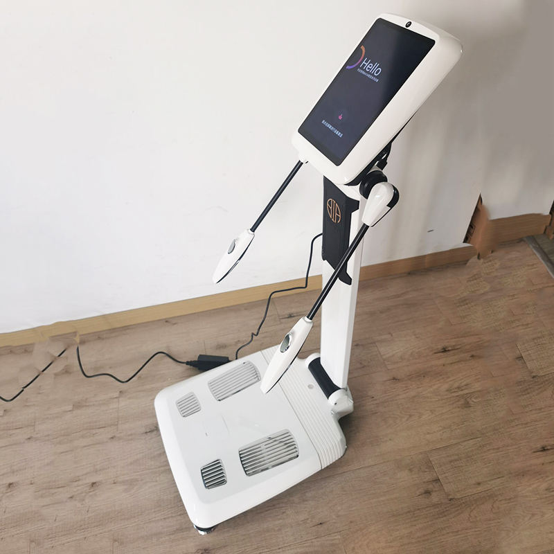 Analyzer BIA FAT Segmental Body Composition Analyzer 8-Electrode BIA Fat Percentage machine for Clinical Analysis BMI weight Testing