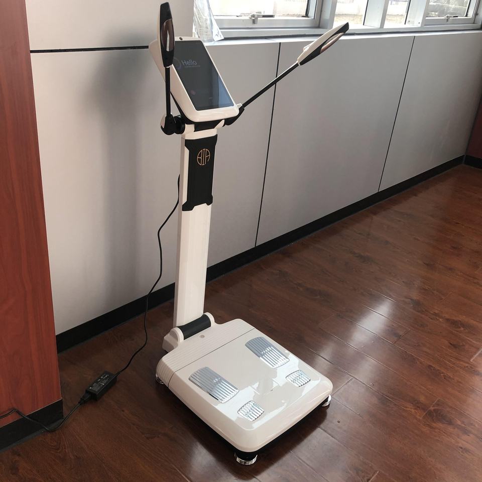 Analyzer BIA FAT Segmental Body Composition Analyzer 8-Electrode BIA Fat Percentage machine for Clinical Analysis BMI weight Testing