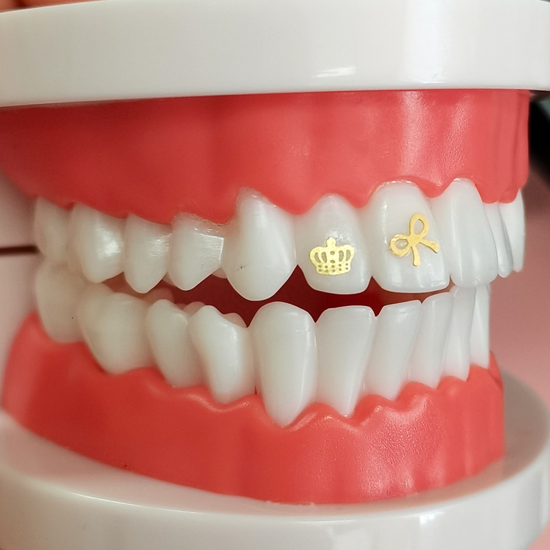 Other Oral Hygiene 3pcs Dental Teeth Crystal Ornament Tooth Gems Fashion Teeth Gems Beauty Diamond Dental Crystal Teeth Jewelry Gem Decoration Bur 230