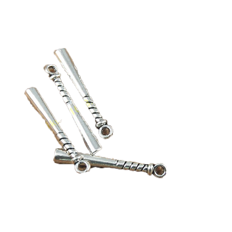 Sport Alloy Charms Baseball Bat Vintage Charms 50pcslot 535mm AAC1108