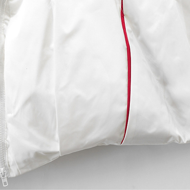 Men's Down Parkas Winter Hip Hop Thick Jacket Parka Men Patchwork Short Padded Jacket Coat Warm Streetwear Harajuku Puffer Jackets Unisex Y2K 230