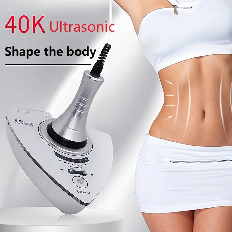 Portable 40KHz Ultrasonic Cavitation Weight Removal Fat Loss Slimming Machine Ultrasound Body Massage Fat Reduce Slim Tool Home Use Body Shaping