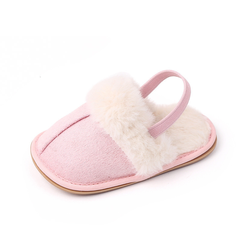 First Walkers born Baby Shoes Cute Girls Rubber Hard Soled Antiskid Toddler slipper Zapatos De Bebes 230828