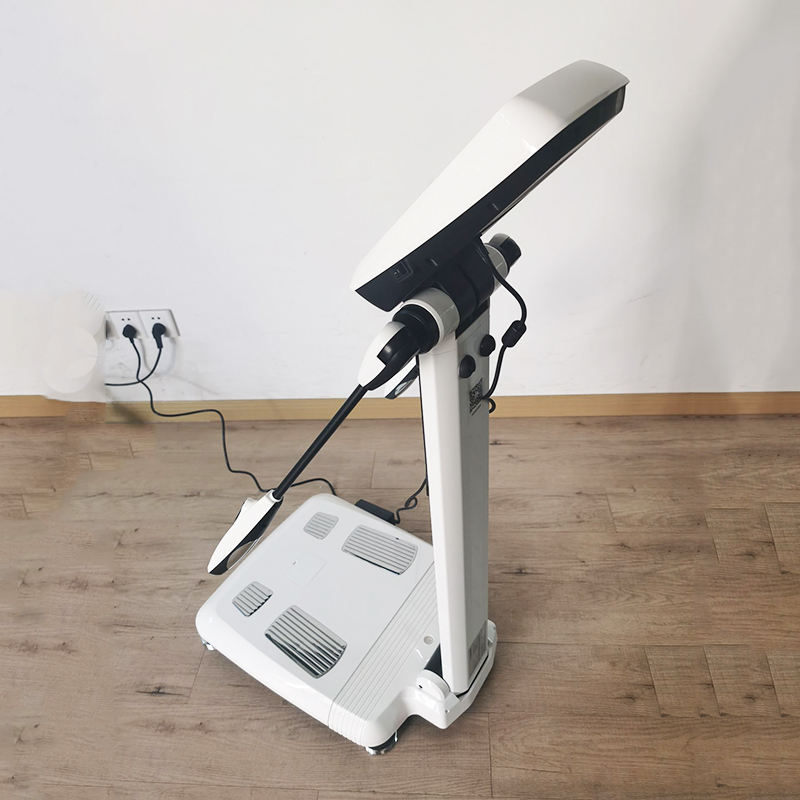 Analyzer BIA FAT Segmental Body Composition Analyzer 8-Electrode BIA Fat Percentage machine for Clinical Analysis BMI weight Testing