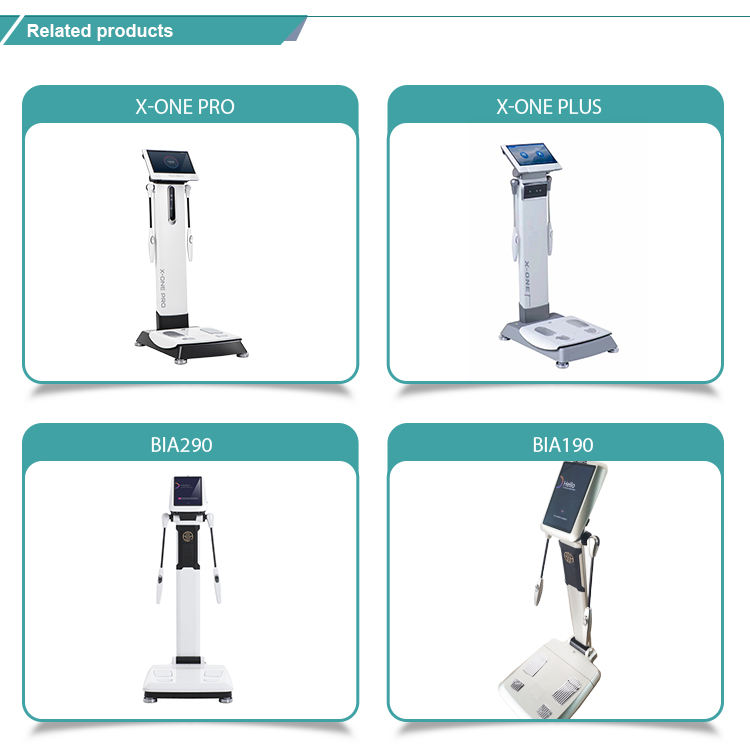 Analyzer BIA FAT Segmental Body Composition Analyzer 8-Electrode BIA Fat Percentage machine for Clinical Analysis BMI weight Testing