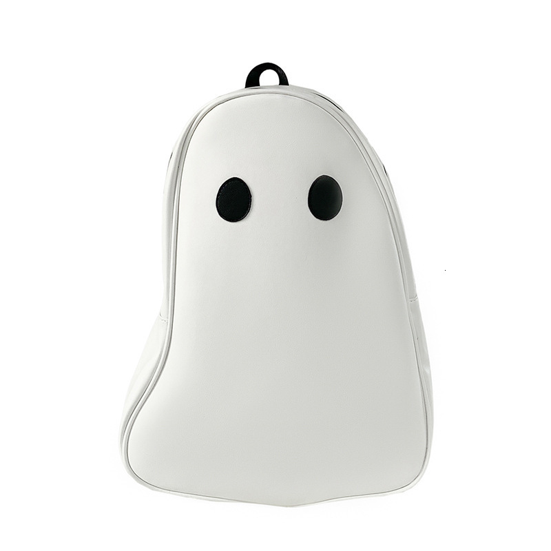 2025 new bags korean style funny ghost personality student fashion street largecapacity backpack halloween school bag 230828 zhanyishengli