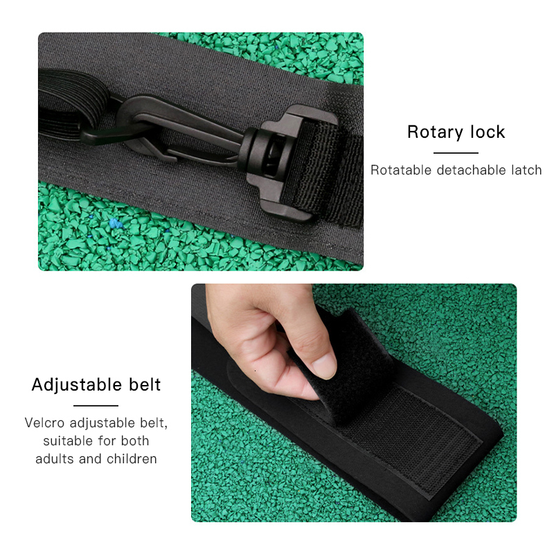 Balls Soccer Ball Juggle Bags Children Auxiliary Circling Training Belt Kids Soccer Kick Trainer Kick Soccer Trainer Football 230826