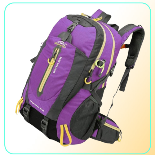 Cycling Bags 40L Water Resistant Travel Backpack MTB Mountainbike Camp Hike Laptop Daypack Trekking Climb Back For Men Women259D