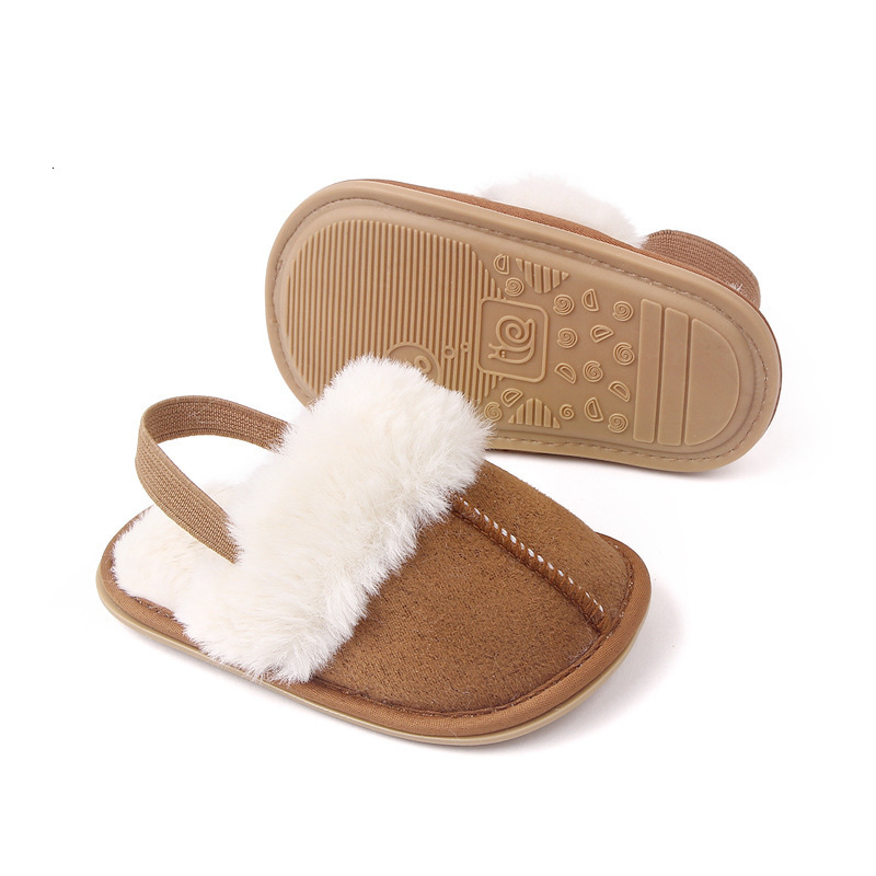 First Walkers born Baby Shoes Cute Girls Rubber Hard Soled Antiskid Toddler slipper Zapatos De Bebes 230828