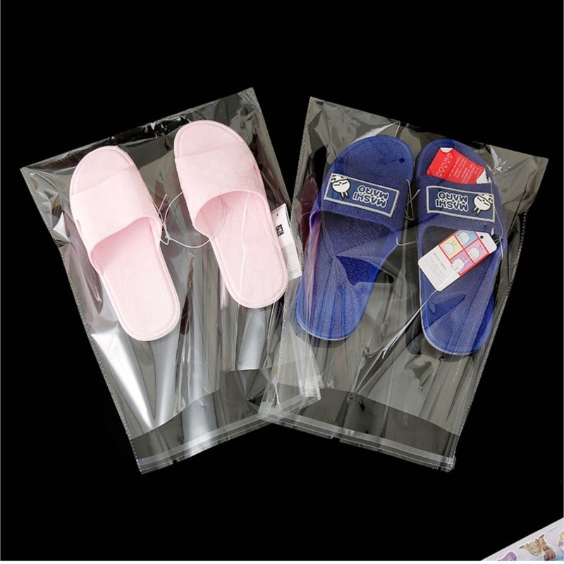 Gift Wrap 100 Piece Clear Garment Self Adhesive Bags Wedding Party Opp Gift Bag T Shirt And Clothes Magazine Books Packaging Plastic Bag 230828