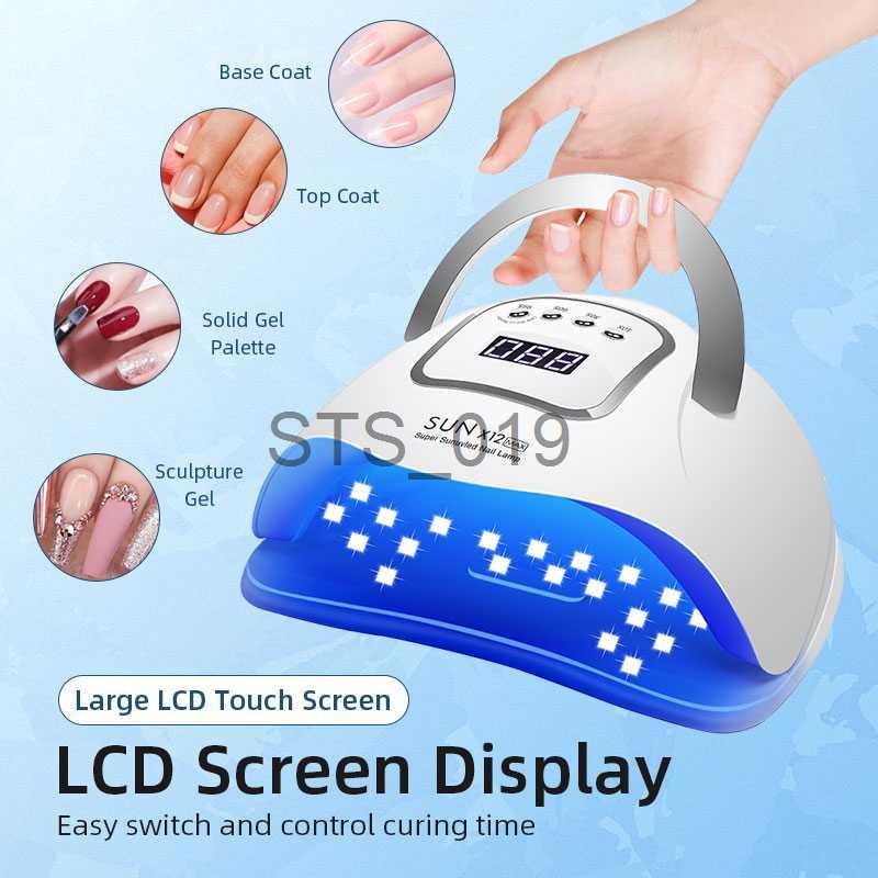 Nail Dryers 66LED UV Nail Drying Lamp 300W Manicure Lamp With LCD Display Infrared Automatic Sensor For Gel Polish Drying Lamp Manicure Tool L